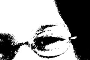 Detalle de la foto procesada