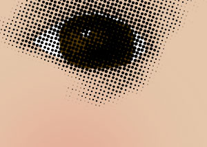 Detalle de la foto procesada