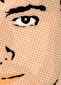 Detalle de la foto procesada