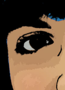 Detalle de la foto procesada