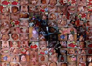 Detalle de la foto procesada