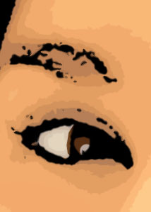 Detalle de la foto procesada