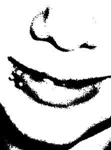 Detalle de la foto procesada