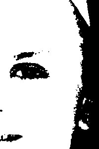 Detalle de la foto procesada