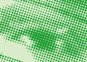 Detalle de la foto procesada