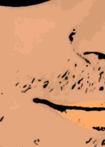 Detalle de la foto procesada