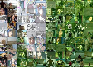 Detalle de la foto procesada