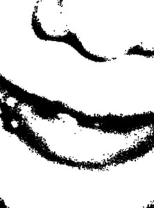 Detalle de la foto procesada