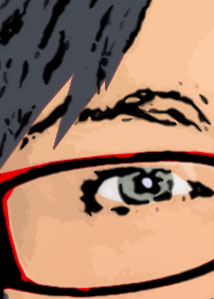 Detalle de la foto procesada