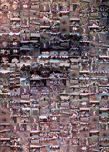 Detalle de la foto procesada