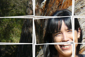 Detalle de la foto procesada