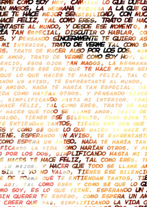 Detalle de la foto procesada