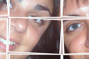 Detalle de la foto procesada