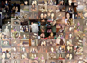 Detalle de la foto procesada