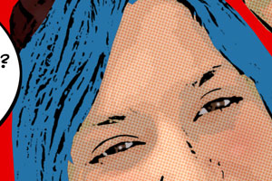 Detalle de la foto procesada