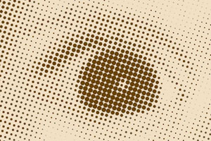 Detalle de la foto procesada