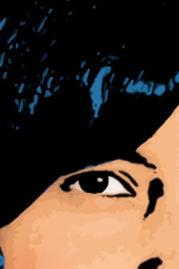 Detalle de la foto procesada