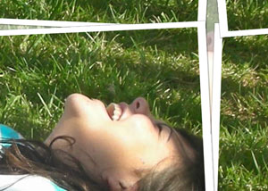 Detalle de la foto procesada