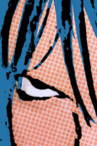 Detalle de la foto procesada