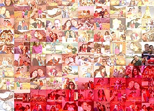 Detalle de la foto procesada