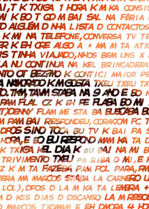 Detalle de la foto procesada