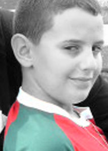 Detalle de la foto procesada