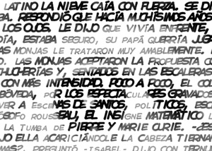 Detalle de la foto procesada