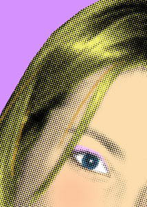 Detalle de la foto procesada