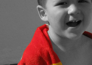 Detalle de la foto procesada