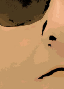 Detalle de la foto procesada