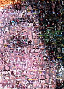 Detalle de la foto procesada