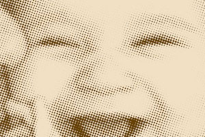 Detalle de la foto procesada