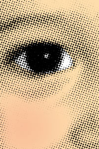 Detalle de la foto procesada