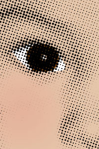 Detalle de la foto procesada