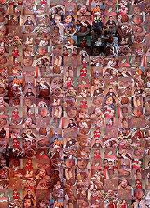 Detalle de la foto procesada