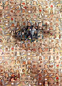 Detalle de la foto procesada