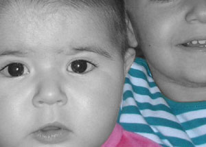 Detalle de la foto procesada