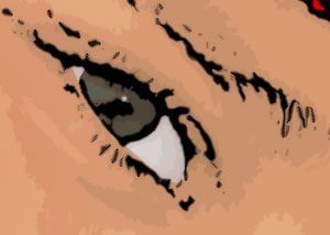 Detalle de la foto procesada