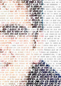 Detalle de la foto procesada