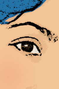 Detalle de la foto procesada