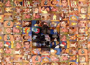 Detalle de la foto procesada