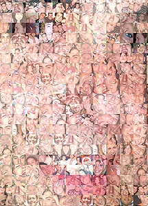 Detalle de la foto procesada