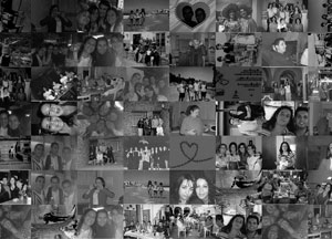 Detalle de la foto procesada