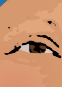 Detalle de la foto procesada