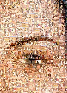 Detalle de la foto procesada