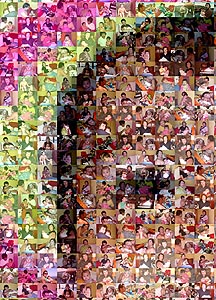 Detalle de la foto procesada