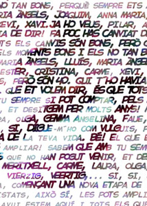 Detalle de la foto procesada