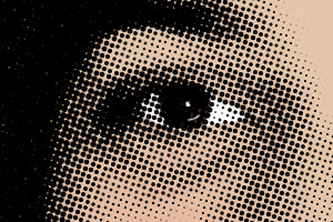 Detalle de la foto procesada