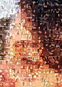 Detalle de la foto procesada