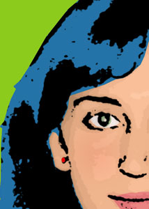 Detalle de la foto procesada